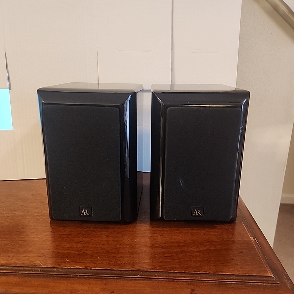 Black Portable Speakers